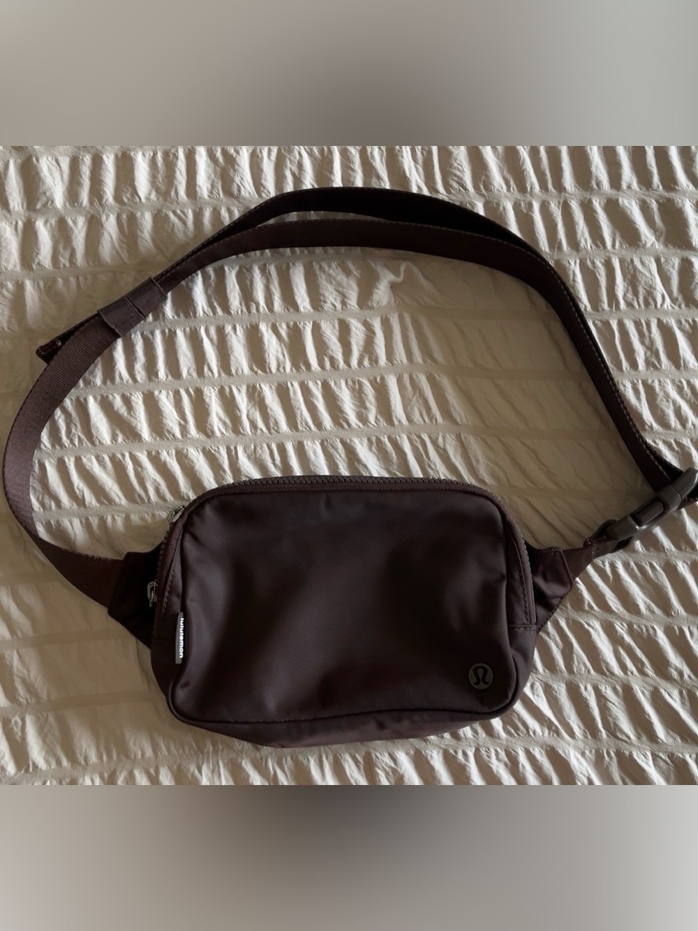 2L Everywhere Belt Bag Large with Long Strap - French Press/Brown
